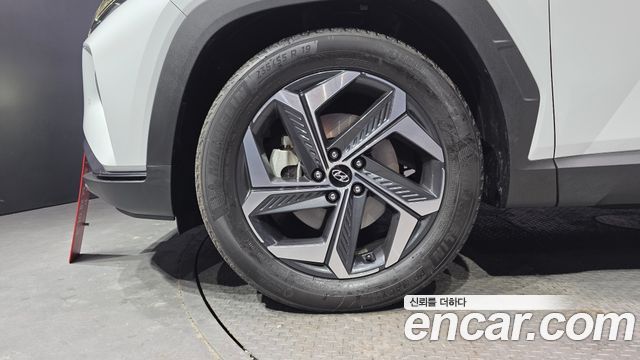 Hyundai Tucson из Кореи Encar