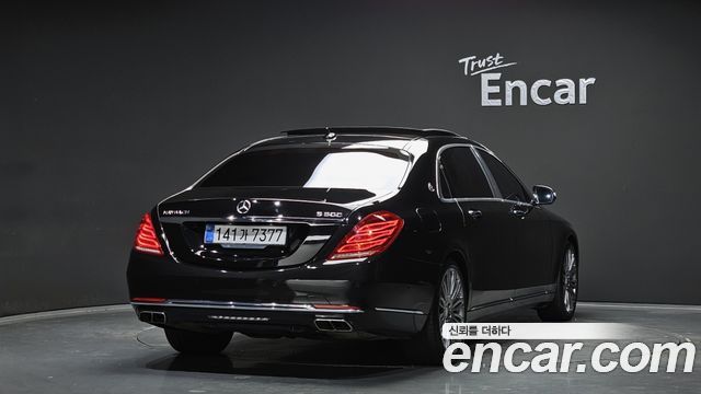 Mercedes-Benz S-Class из Кореи Encar