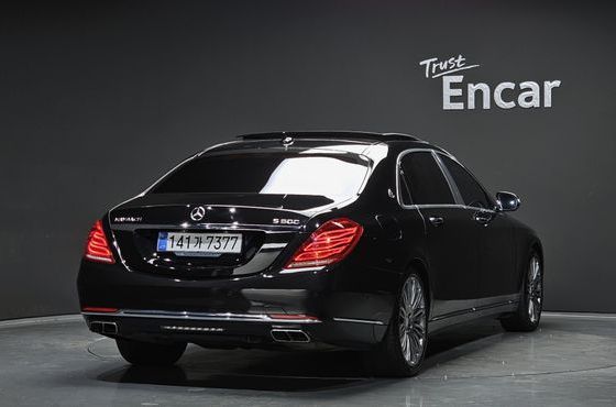 Mercedes-Benz S-Class Maybach S500 — пробег 106 214 км — фото 2 из 5