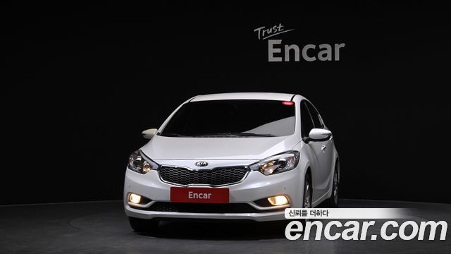 Kia K3 из Кореи Encar