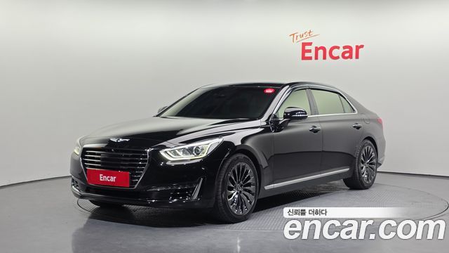 Genesis EQ900 из Кореи Encar
