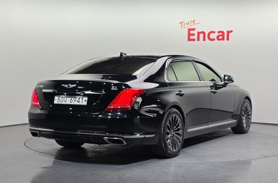 Genesis EQ900 3.8 GDI AWD Premium Luxury — пробег 106 287 км — фото 2 из 5
