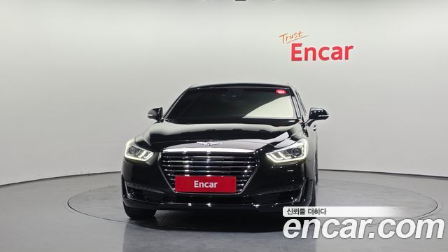 Genesis EQ900 из Кореи Encar