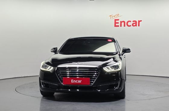 Genesis EQ900 3.8 GDI AWD Premium Luxury — пробег 106 287 км — фото 3 из 5