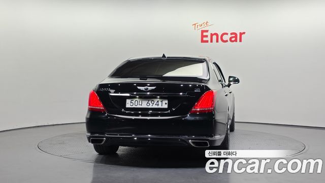 Genesis EQ900 из Кореи Encar
