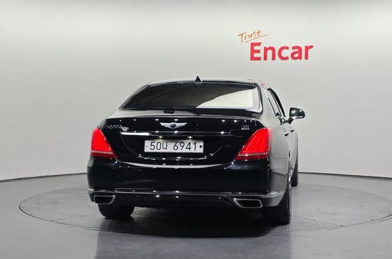 Genesis EQ900 3.8 GDI AWD Premium Luxury — пробег 106 287 км — фото 4 из 5