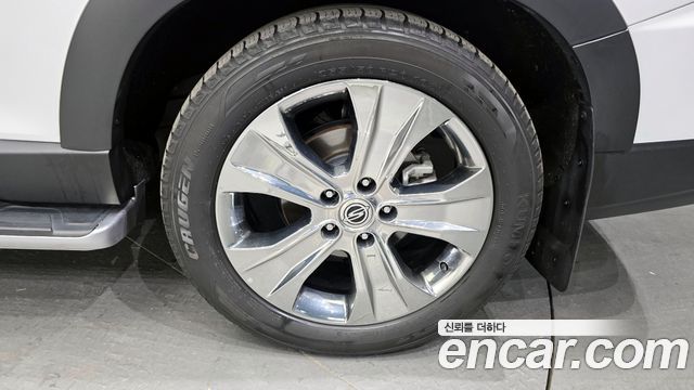 Ssangyong Rexton из Кореи Encar