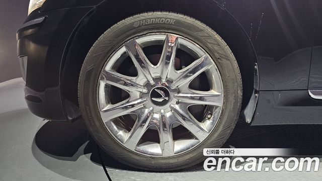 Hyundai Equus из Кореи Encar