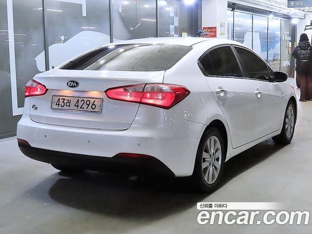 Kia K3 из Кореи Encar