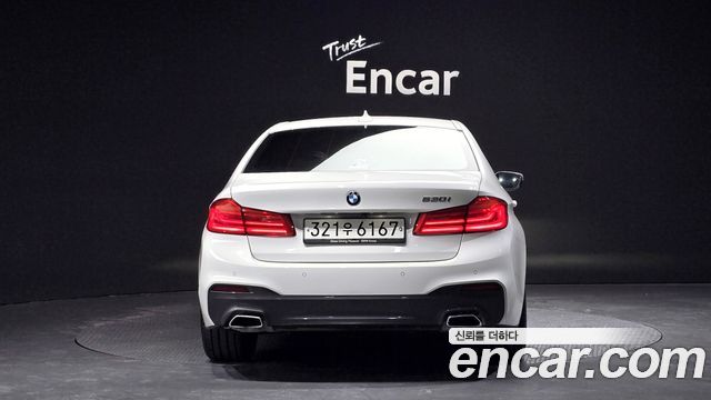 BMW 5-Series 520i M Sport — пробег 15 857 км — фото 4 из 5