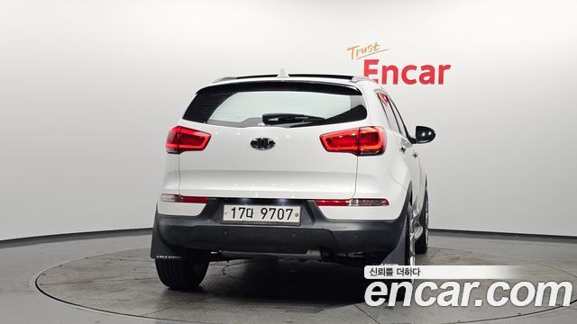 Kia Sportage из Кореи Encar