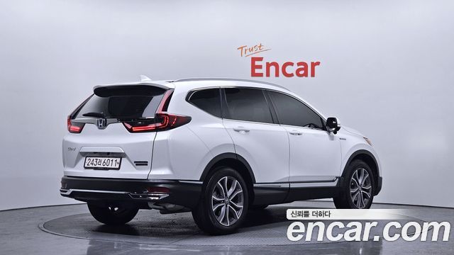 Honda CR-V из Кореи Encar