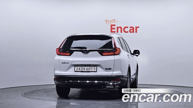 Honda CR-V из Кореи Encar