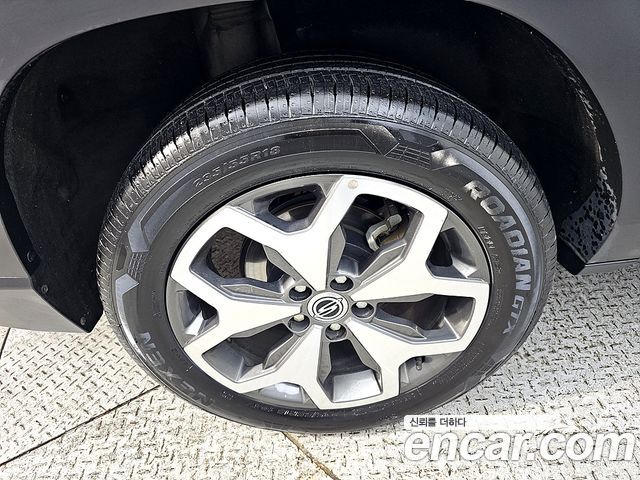 Ssangyong Torres Gasoline 1.5 4WD T7 — пробег 78 831 км — фото 5 из 5