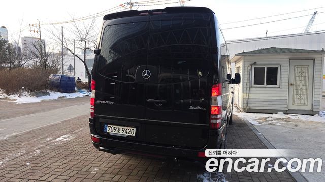 Mercedes-Benz Sprinter 3.0 Diesel W906 — пробег 116 958 км — фото 4 из 5