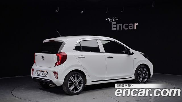 Kia morning из Кореи Encar