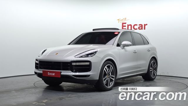 Porsche Cayenne из Кореи Encar