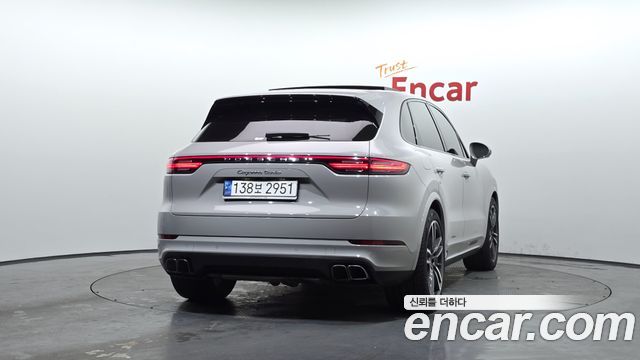 Porsche Cayenne из Кореи Encar