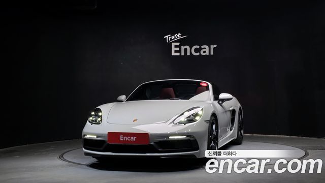 Porsche 718 из Кореи Encar