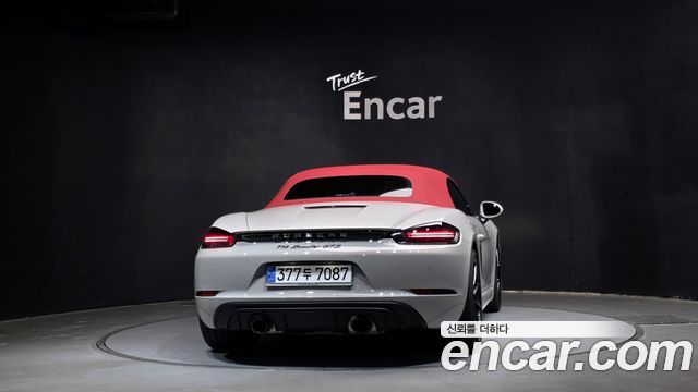 Porsche 718 из Кореи Encar