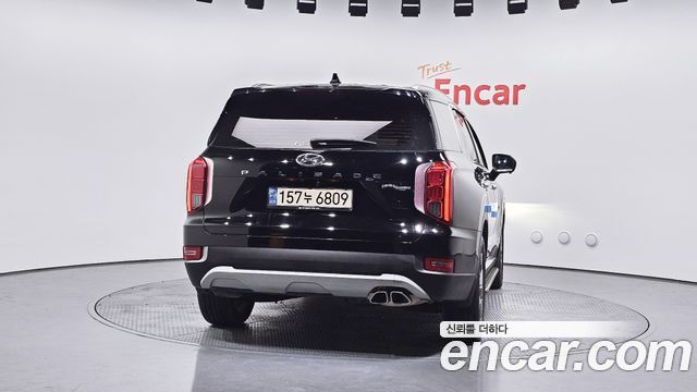 Hyundai Palisade из Кореи Encar