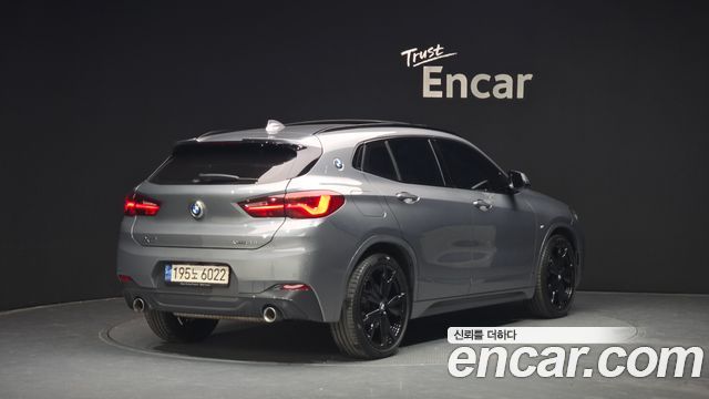 BMW X2 (F39) xDrive20i M Sport — пробег 59 411 км — фото 2 из 5