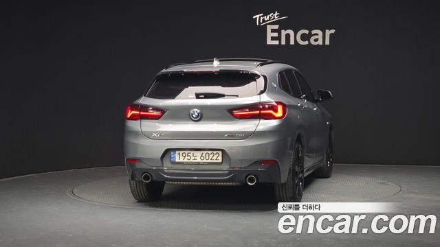 BMW X2 (F39) xDrive20i M Sport — пробег 59 411 км — фото 4 из 5