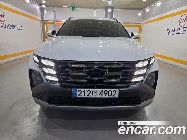 Hyundai Tucson из Кореи Encar