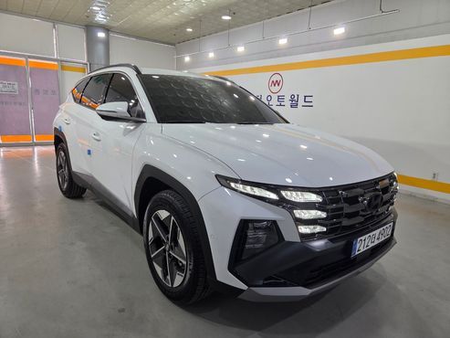Hyundai Tucson HEV 1.6 2WD Inspiration — пробег 9 008 км — фото 3 из 5