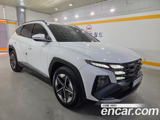 Hyundai Tucson из Кореи Encar