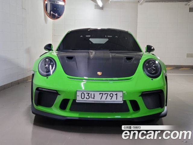 Porsche 911 из Кореи Encar