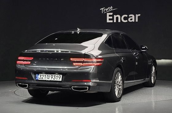 Genesis G80 Gasoline 2.5 Turbo 2WD — пробег 75 530 км — фото 2 из 5