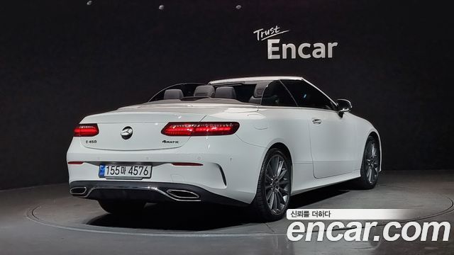 Mercedes-Benz E-Class E450 4MATIC Cabriolet — пробег 44 691 км — фото 2 из 5