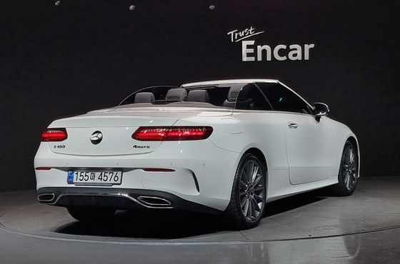 Mercedes-Benz E-Class E450 4MATIC Cabriolet — пробег 44 691 км — фото 2 из 5