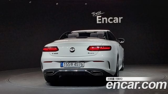 Mercedes-Benz E-Class E450 4MATIC Cabriolet — пробег 44 691 км — фото 4 из 5