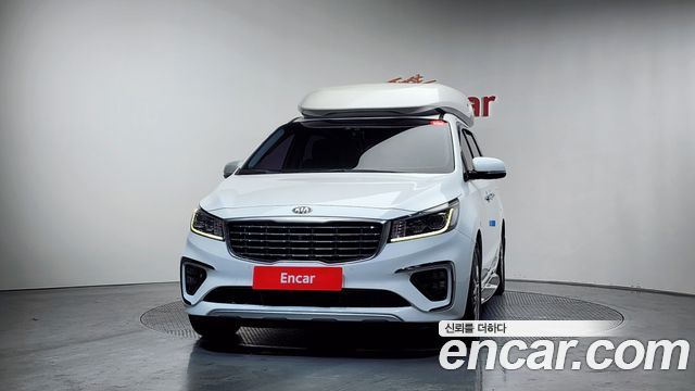 Kia Carnival из Кореи Encar