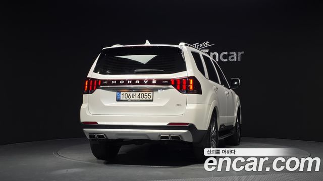 Kia Mohave из Кореи Encar