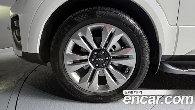 Kia Mohave из Кореи Encar