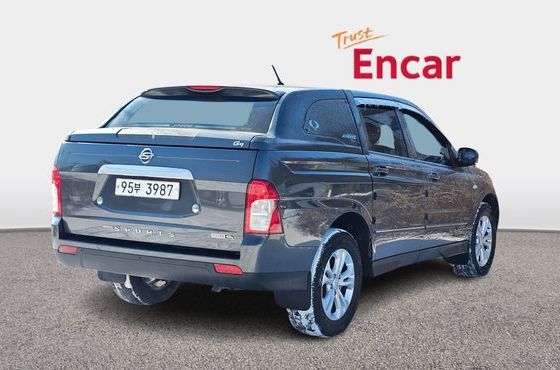 Ssangyong KORANDO CX7 4WD PASSION — пробег 137 610 км — фото 2 из 5