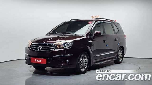 Ssangyong KORANDO из Кореи Encar