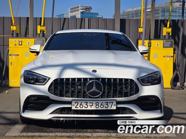 Mercedes-Benz AMG GT из Кореи Encar