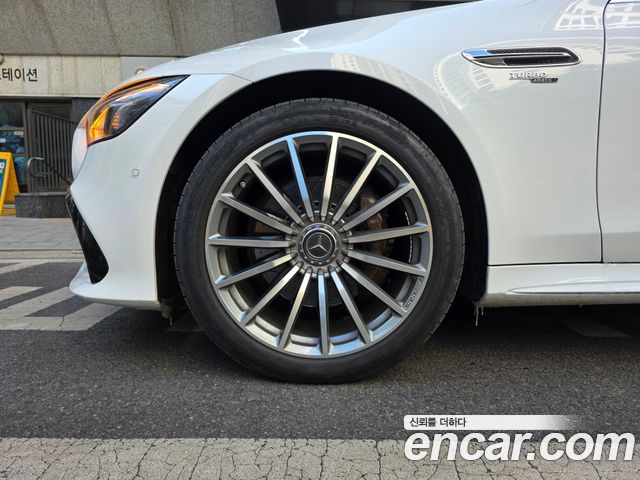 Mercedes-Benz AMG GT из Кореи Encar