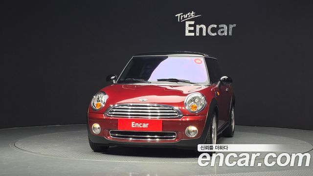 Mini Cooper из Кореи Encar
