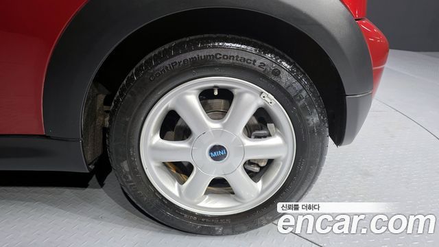 Mini Cooper из Кореи Encar
