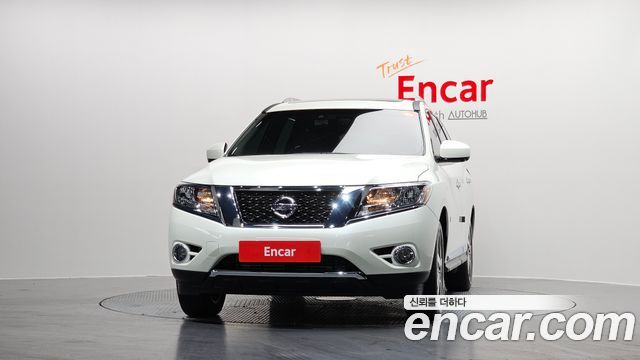 Nissan Pathfinder из Кореи Encar