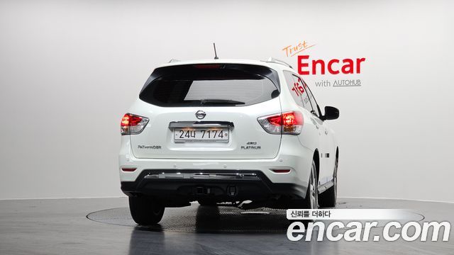 Nissan Pathfinder из Кореи Encar