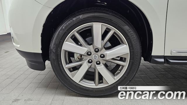 Nissan Pathfinder из Кореи Encar