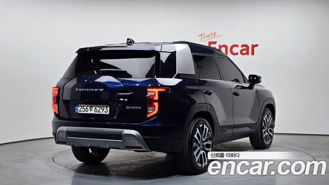 Ssangyong Torres Gasoline 1.5 4WD T7 — пробег 81 798 км — фото 2 из 5