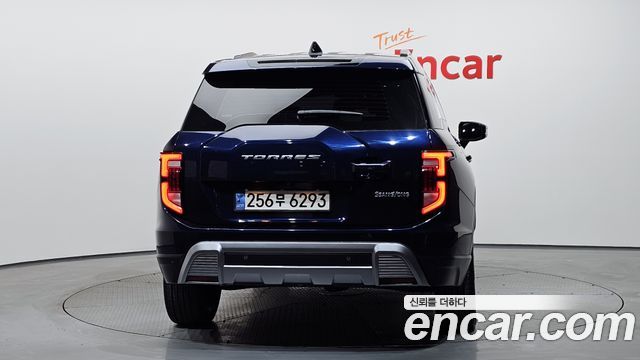 Ssangyong Torres Gasoline 1.5 4WD T7 — пробег 81 798 км — фото 4 из 5