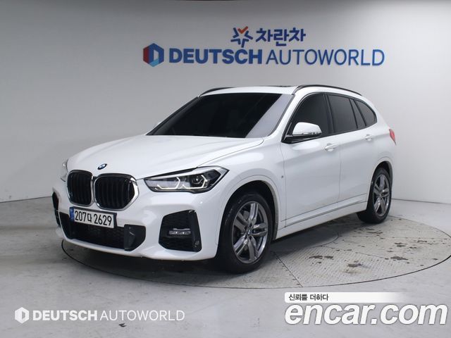BMW X1 из Кореи Encar